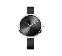 Bering Montre Femme 12240-602 Acier inoxydable Cadran noir Verre saphir 40 mm