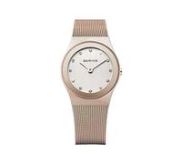Montre Femme, Mixte 12927-366 Argent, Blanc
