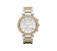 Montre Femme - - MK3364 - Quartz Analogique - Cadran Argent - Bracelet Acier Inoxydable