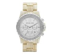 Montre femme MKORS JET SET SPORT MK5598. Beige. Bl