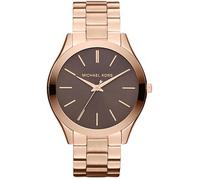 Montre femme - MKORS - RUNWAY MK3181 - Doré - Quartz - Analogique