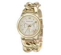 Montre femme - MKORS - RUNWAY TWIST MK3131 - Sport - Doré - Quartz - Analogique
