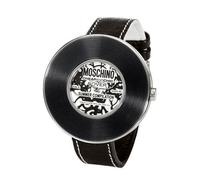 Montre Femme - MOSCHINO - MW0010 - Cuir Noir - Quartz - Analogique