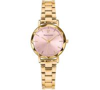 Montre Femme MULTIPLES Cadran Rose Bracelet Acier Doré
