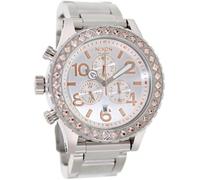 Montre Femme - NIXON - A0371519 - Bracelet Acier Inoxydable - Couleur Acier - Adulte