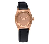 Montre Femme - NIXON - MINI TIME TELLER A5091932 - Quartz - Analogique - Cuir Rose