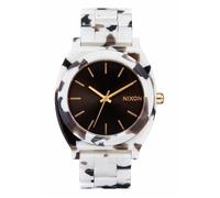 NIXON Femmes Analogique-Numérique Quartz Montre avec Bracelet en Acier Inoxydable