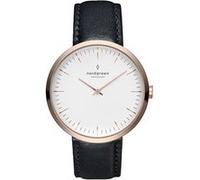 Montre Femme Nordgreen IN32RGLEBLXX Bracelet s Quartz INFINITY G