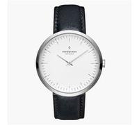 Nordgreen - IN32SILEBLXX - Montre Bracelet - Femmes - Quartz - INFINITY