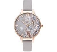 Montre femme - Olivia Burton - OB16VM37 - Cuir - Acier inoxydable - Quartz 34 mm