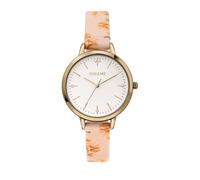 Montre Femme OUI&ME FLEURETTE en Cuir Rose