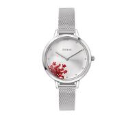 Montre Femme OUI&ME FLEURETTE en Métal Gris