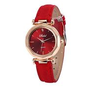 Montre Femme Pas Cher Montres Femmes Bracelet en PU Cuir Montres à Quartz de Luxe Mode Montre-Bracelet Créative Cadeau pour Femmes Filles Ado Dames Idee Cadeau Femme,H1119