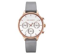 Montre Femme PAUL HEWITT en Cuir Gris