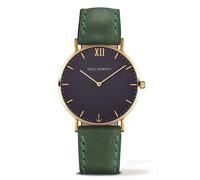 Montre Femme Paul Hewitt PH-SA-G-ST-B-12M - Paul Hewitt - Quartz - Alphanumérique - Adulte - Noir - Cuir