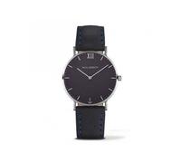 Montre Femme - Paul Hewitt - PH-SA-S-SM-B-11S - Ø 36 mm - Cuir Noir - Étanchéité 5 Atm