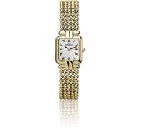 Montre Femme perles Michel Herbelin Plaqué or - 17473/BP - Bracelet Bijou - Quartz - Cadran blanc