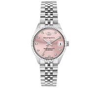 Montre Femme Philip Watch Caribe Diamants Roses 31 Mm R8253597639 NEUF