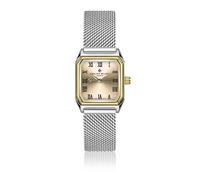Montre femme Philipp Blanc DelÃ©mont Mesh Gris 22x26 mm