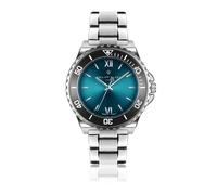 Montre femme Philipp Blanc Onex Gris 20x20 mm
