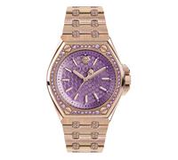Montre Femme Philipp Plein - PWJAA0922 en Acier Inoxydable Rose - 38mm - 5 Atm