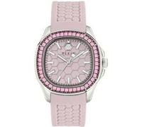 Philipp Plein Femme Montre Analogue Quartz $ Pectre Rose PWTAA0123 Silicone