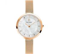 Montre femme Pierre Lannier - Acier doré - Maille milanaise - Etanche 30m