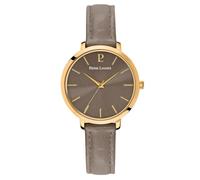 Montre Femme - Pierre Lannier - Chouquette - Acier Doré - Cuir Marron - Étanchéité 30m