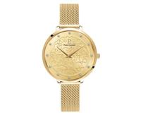 Montre Femme PIERRE LANNIER EOLIA en Acier Jaune - 240405