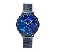 Montre Femme - PIERRE LANNIER - Tallia - Acier Bleu - Étanchéité 30m - Style Chic