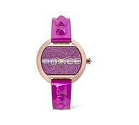 Police Montre PL16070BSR09P Rose Femme