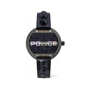 Police Pl16070bsu03p Woman Watch Argenté Femme