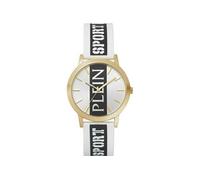 Plein Sport Montre LEGEND PSJBA0223 Femme Quartz Bracelet silicone Doré 41 mm