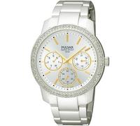 Montre femme - PULSAR - ATTITUDE PP6037X1 - Quartz - Analogique - Cuir