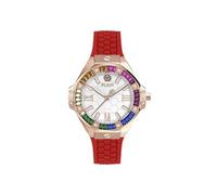 Philipp Plein Watches Montre à affichage analogique rouge, Taille One Size