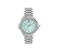 Philipp Plein Watches Montre à affichage analogique 'Plein Lady Rojal' bleu clair / argent, Taille One Size