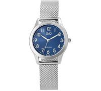 Montre Femme - Q&Q - Analogique-Numérique Automatique - Bracelet Acier Inoxydable - Etanche 3 ATM