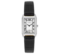Montre Femme Quartz Jacques Lemans Torino Rectangulaire Noire 1-2189.1N
