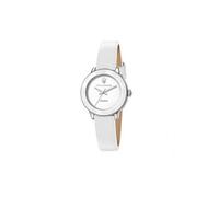 Montre Femme MASERATI SUCCESSO SOLAR en Cuir Recyclé Blanc