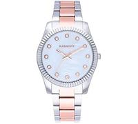 Montre Femme - RADIANT - Collection Polynésie - Cadran Argenté - Bracelet Acier Inoxydable - 36mm