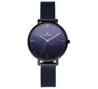 Montre Femme Radiant Ella - Bracelet Acier Inoxydable - Cadran Bleu - Mouvement Quartz