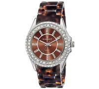 Montre femme - RADIANT - NEW SUGAR RA157203 - Quartz - Analogique - Marron, Argenté