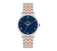 Radiant Women's Analogue Quartz Watch with Steel Strap RA441202