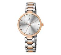 Radiant Women Analogue Quartz Watch with Metal Strap RA443205
