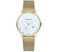 Montre femme - RADIANT - RA545202 - Maille milanaise - Détails en pierre - Quartz