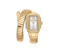 Roberto Cavalli Femmes Analogique Quartz Montre avec Bracelet en Acier Inoxydable RC5L115M0035
