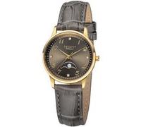 Regent Montre Bracelet pour Femmes Analogue Bracelet en Cuir Braun UR2102553