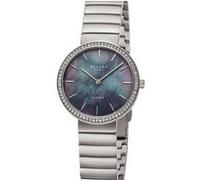 Regent Montre Femme Analogique Bracelet Métallique Argent URF1504