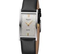 Regent Montre Bracelet pour Femmes Analogue Bracelet en Cuir Noir URF1508