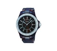 Lorus Montre analogique pour Femme à Quartz avec Bracelet en Plastique RH967EX9, Marron, 37MM, Bracelet